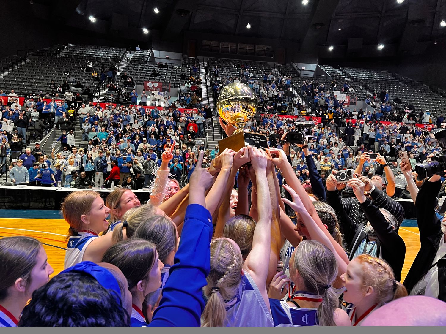 Tish County Trophy
